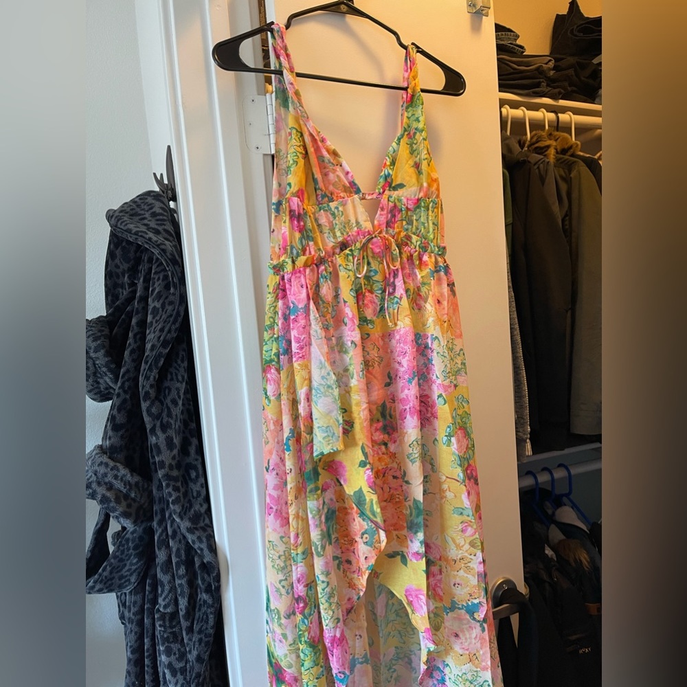 For Love and Lemons Madison maxi dress NWT - Picture 4 of 10